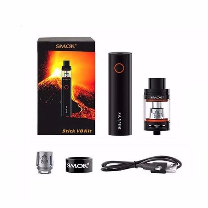 Compre Smok Stick V8 Smok Tfv8 Big Baby Beast Starter Kit 5ml Full Kit Grabr Entregas P2p Internacional