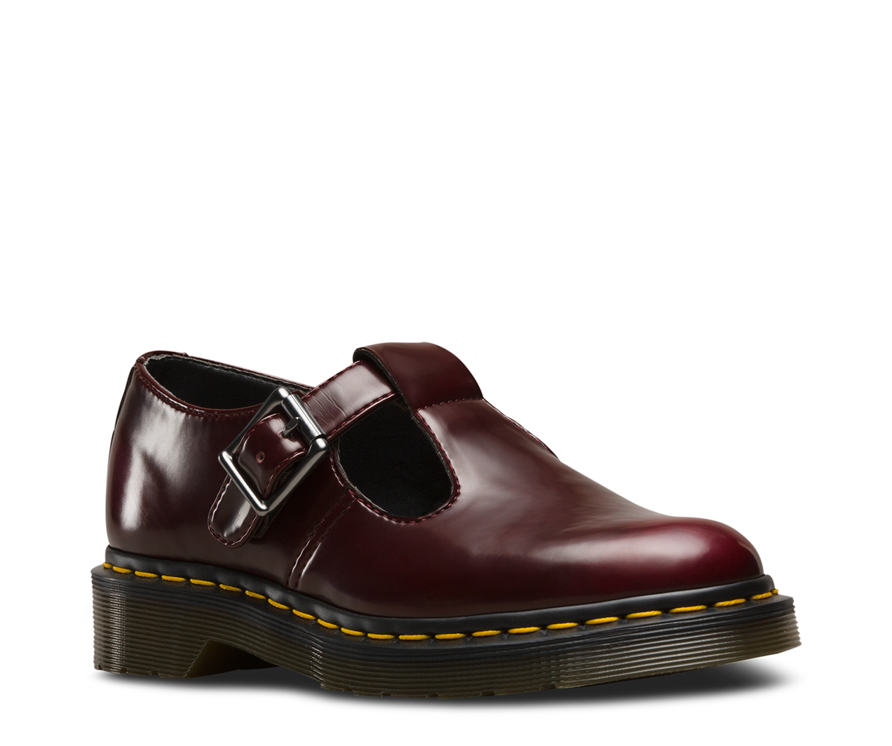 dr martens polley red