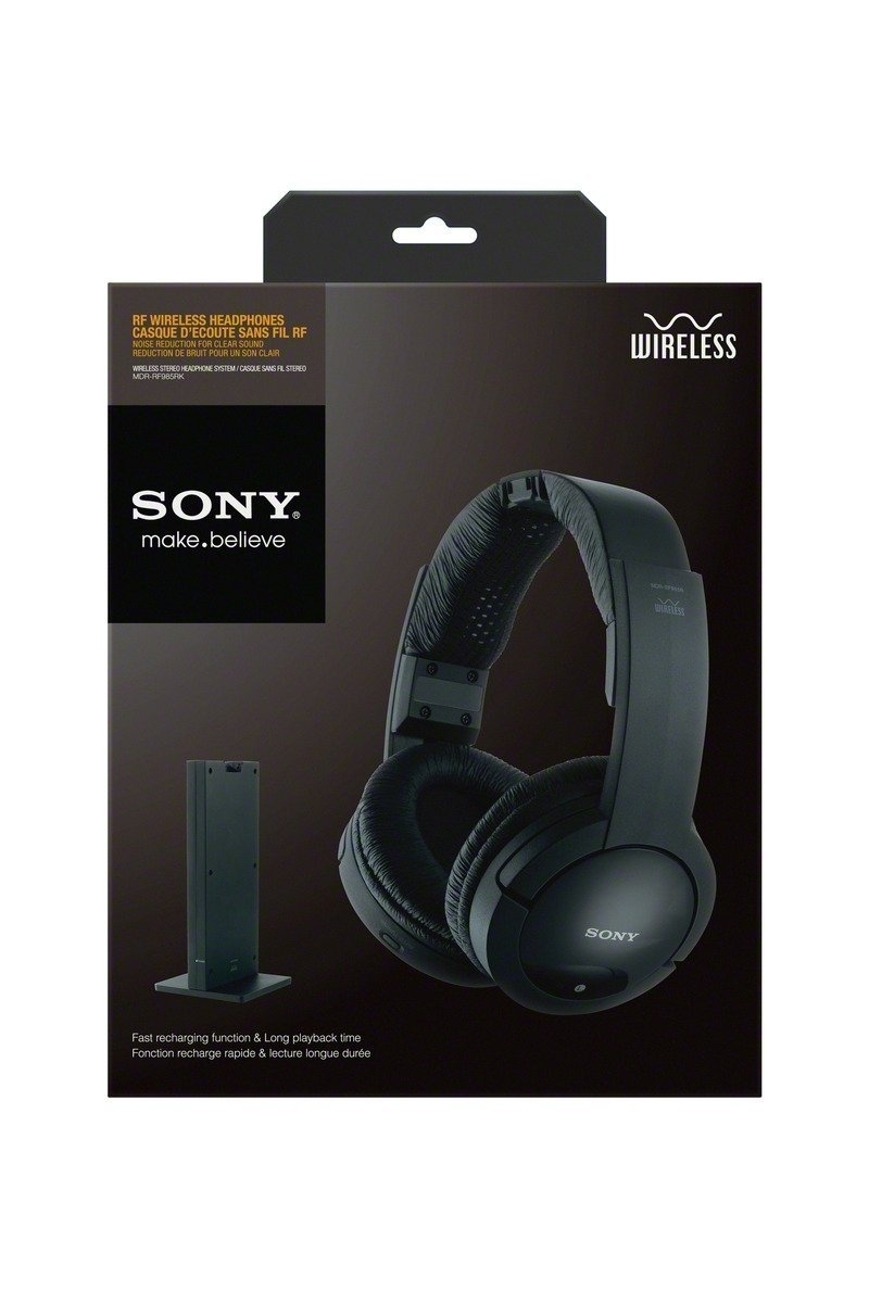 Заказать Amazon.com: Sony MDRRF985RK Wireless RF Headphone, Black: Home  Audio \u0026 | Grabr P2P Доставка