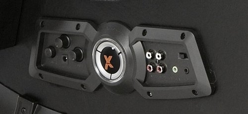 X rocker 2.1 control panel clearance