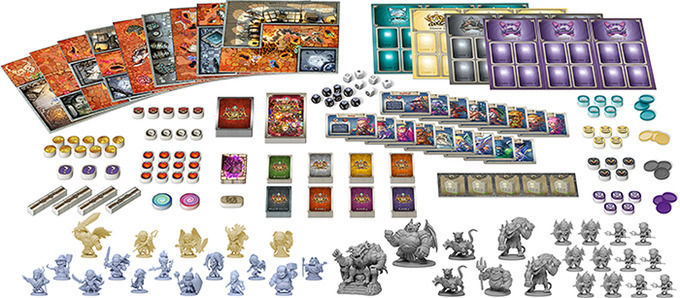 Get Arcadia Quest Inferno Heroes Gif