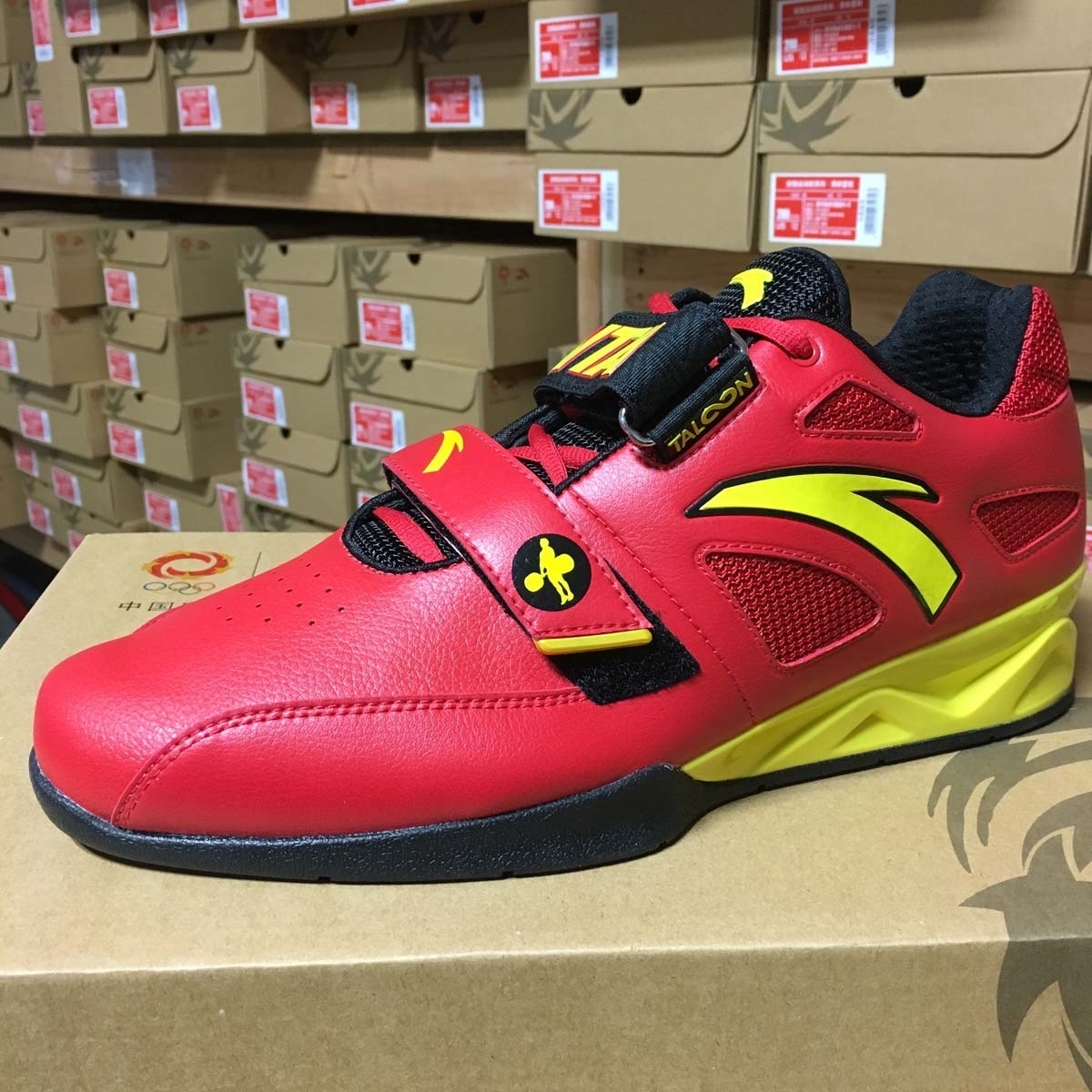 anta chinese weightlifting shoes
