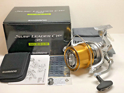 Compre SHIMANO 18 SURF LEADER CI4+ SD 35 STANDARD - Free Shipping from  Japan | Grabr Entregas P2P Internacional