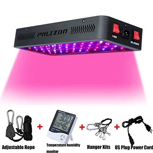 Request Phlizon Newest Winter 600w Led Plant Grow Light With Thermometer Humid Grabr P2p Global Delivery
