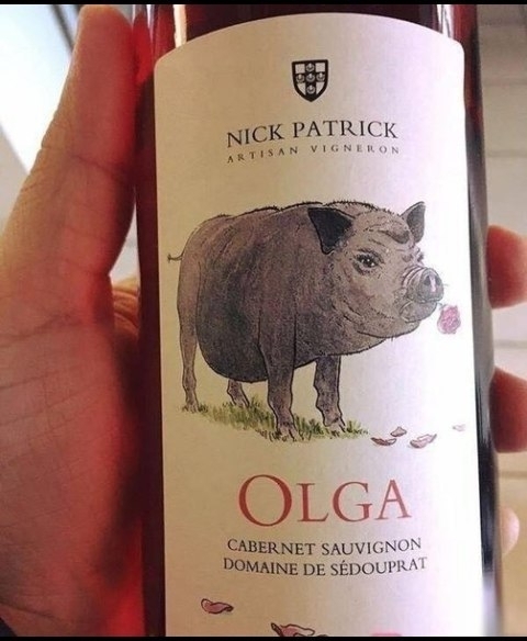 Request Nick Patrick Artisan Vigneron Olga Cabernet Sauvignon