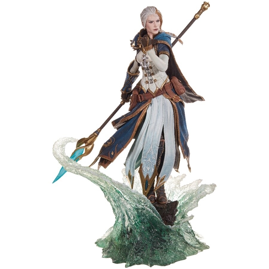 Compre Jaina World of Warcraft 18'' Premium Statue Grabr Entregas P2P