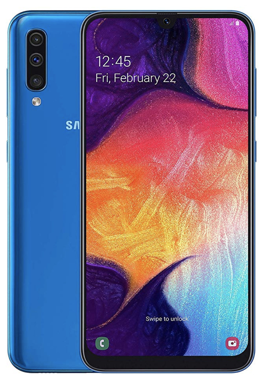 samsung galaxy a50 64gb amazon