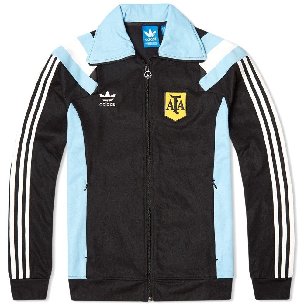 Request Adidas Originals Argentina TT 3S Track Top Zip Request Adidas Originals Argentina TT 3S Track Top Zip