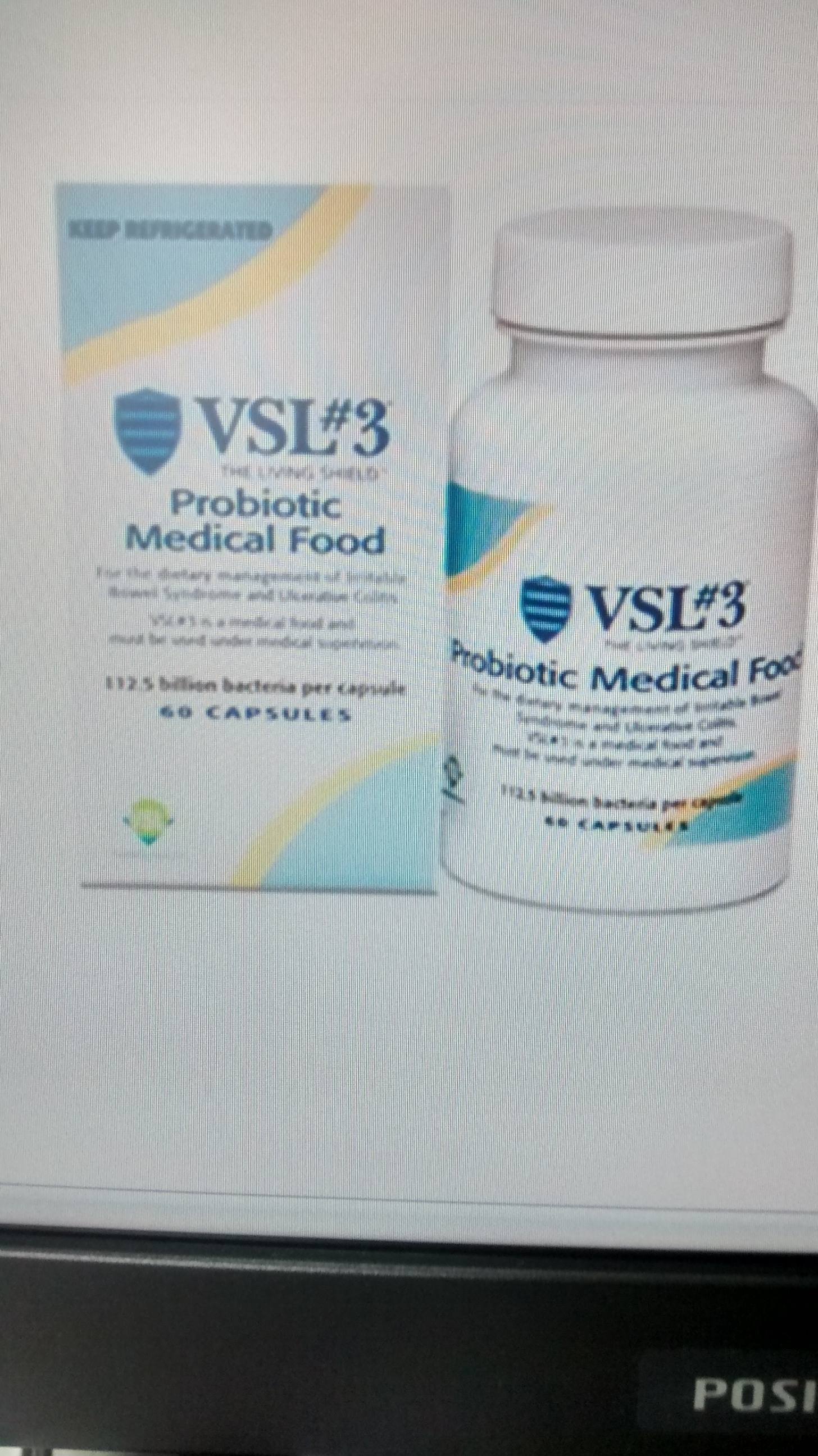 Compre Probiotico Vsl 3 Capsulas Grabr Entregas P2p Internacional