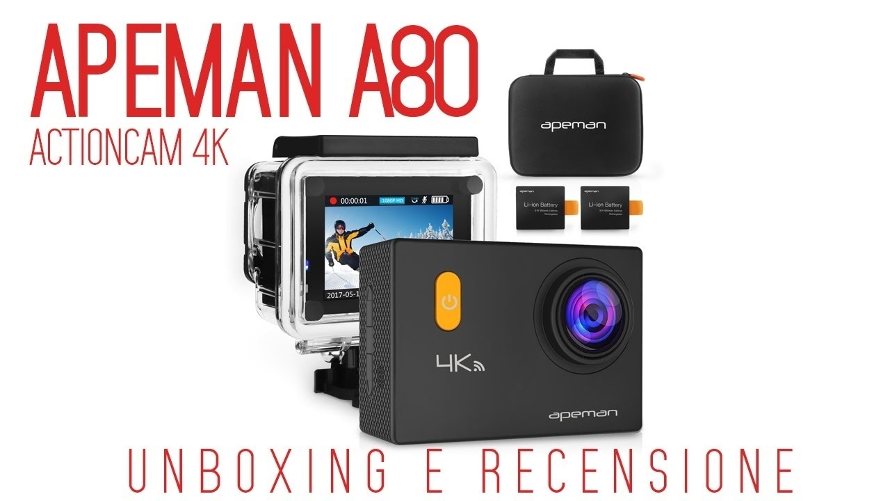 Request Apeman A80 Action Camera Grabr P2p Global Delivery