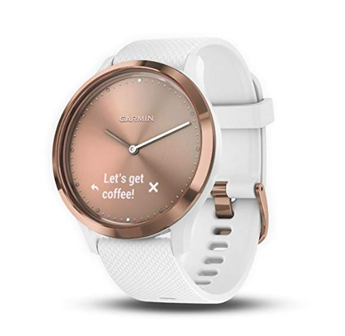smartwatch ouro rose