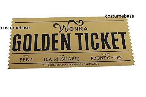 Request Willy Wonka Diy Mould Golden Ticket Chocolate Bar Casting Mold 7 5 Grabr P2p Global Delivery