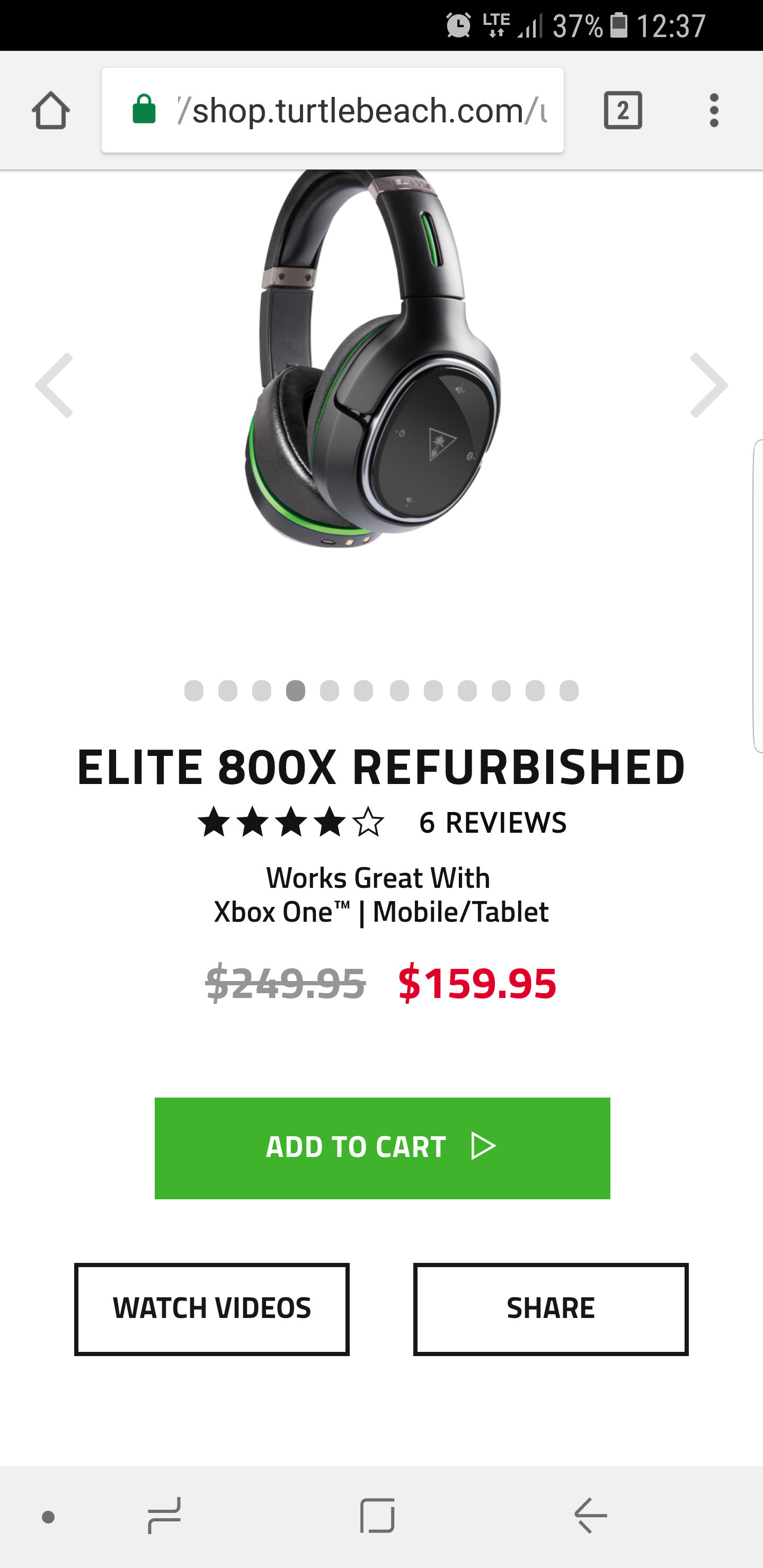 elite 800x refurbished headset