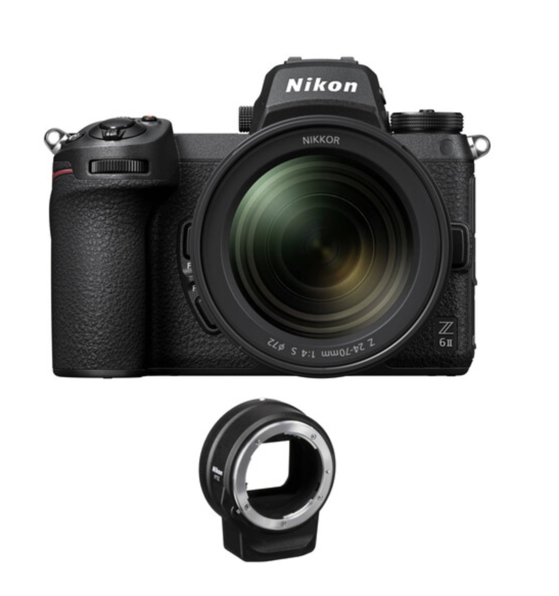 Compre Camera Nikon Z 6II Mirrorless Digital Camera com lentes e kit