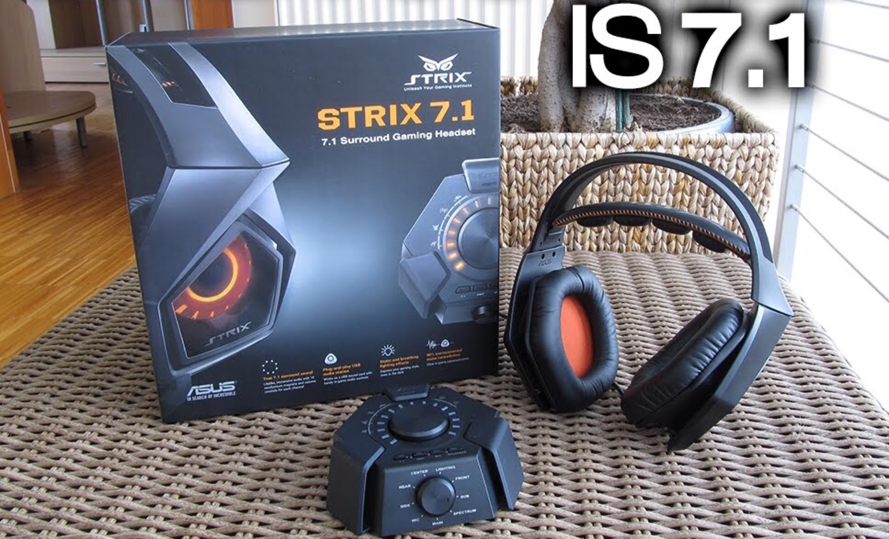 Request ASUS Strix 7.1 Superior True 7 