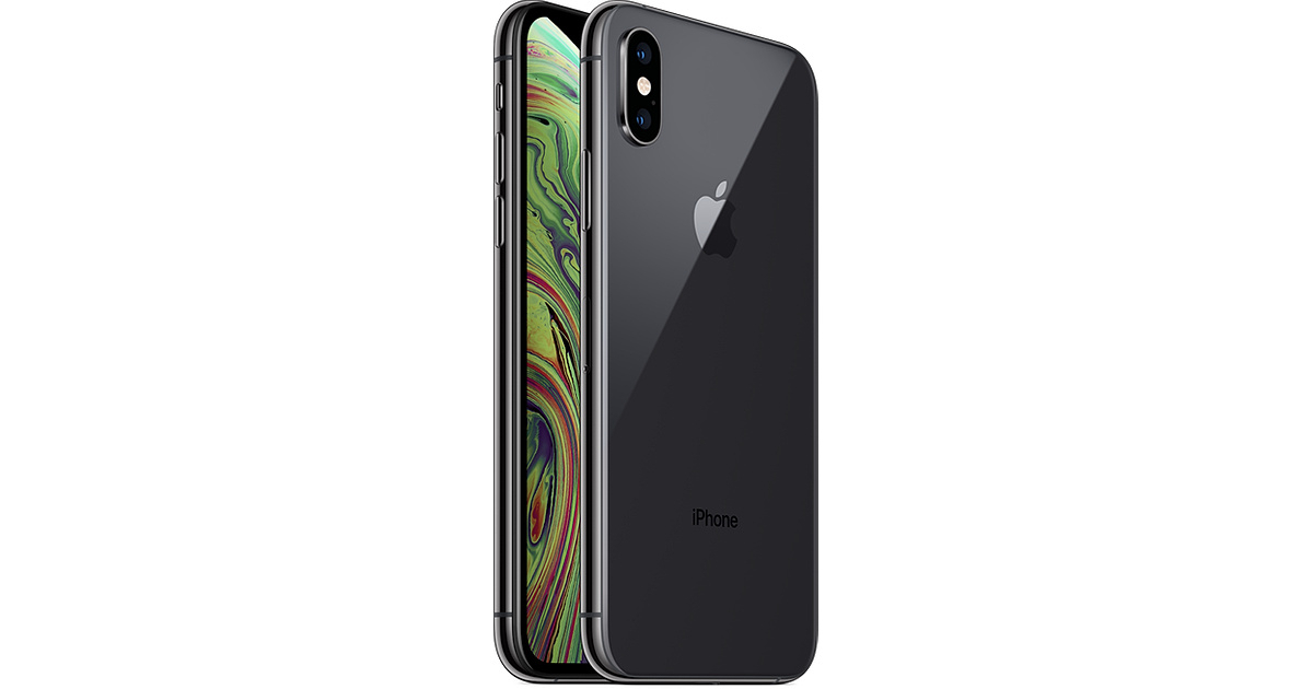 Compre IPhone XS 256GB Space Gray Apple Grabr Entregas P2P 