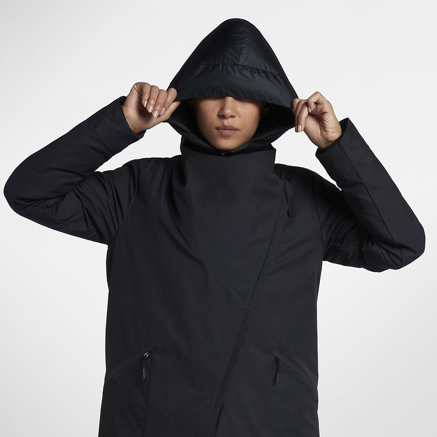 nike sportswear women's aeroloft 3-in-1 parka