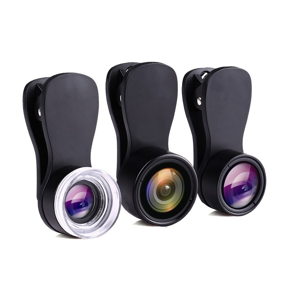 Compre Holigoo Clipon Camera Lens Kit Grabr Entregas P2P Internacional